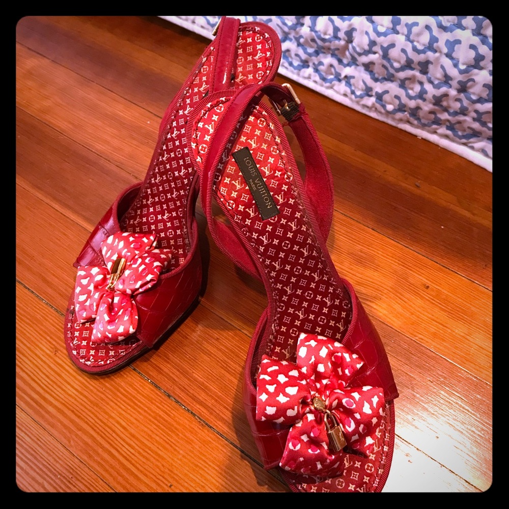 Louis Vuitton high heels